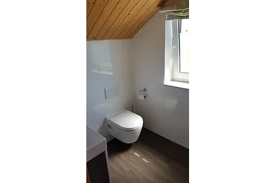 Haus am Plauer See mit Bootssteg