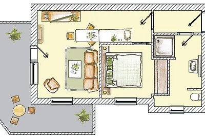 (Brise) Haus Ostseedomizil App. 08