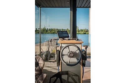 Hausboot Püntenel - stationär -