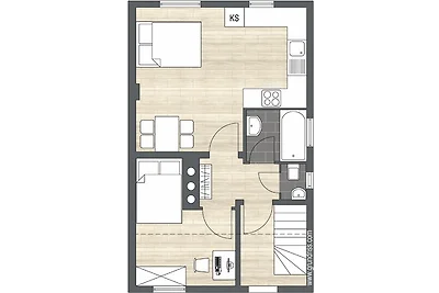 Vakantieappartement Gezinsvakantie Marburg