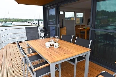Casa su barca Vacanza single Görlitz