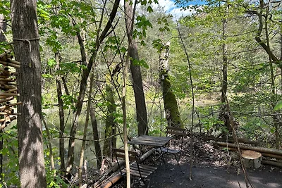 Bungalow im Wald am See - Biberspur