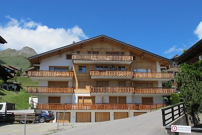 Vakantieappartement Gezinsvakantie Les 4 Vallées