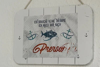 Appartement Vacances avec la famille Prerow