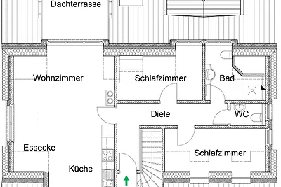 Appartamento Vacanza con famiglia Wittdün