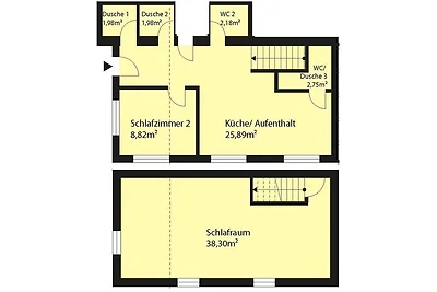 Moderne helle Ferienwohnung Allgäu