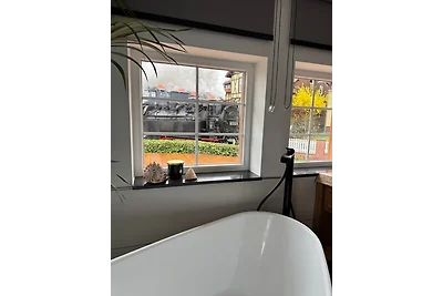 Villa Malzmühle Suite Bahnblick