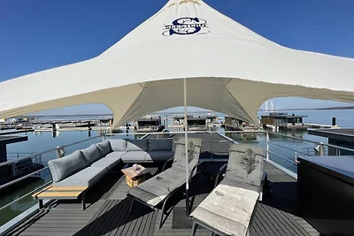Casa su barca Vacanza single Görlitz