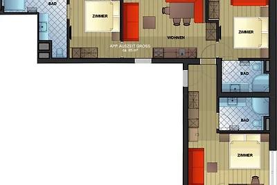 Appartement Auszeit Gross