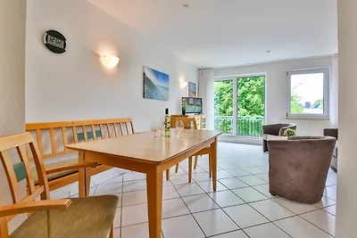 Ferienwohnung AVA ein Strandkorb