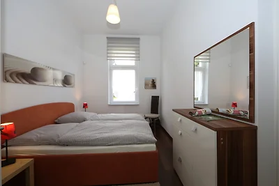Vakantieappartement Gezinsvakantie Bansin