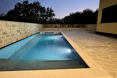Ferienwohnung mit beheiztem Pool