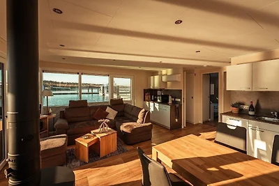 Casa su barca Vacanza single Görlitz