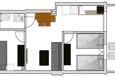 Appartamento Vacanza con famiglia Las Palmas