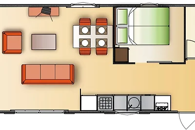 Vakantiehuis Ontspannende vakantie Schwedeneck