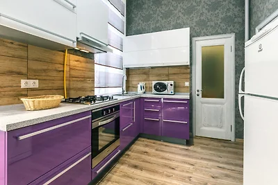 One bedroom. 6 Zankovetskoi St.