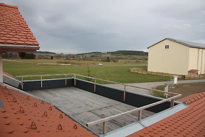 Ferienwohnung Balkon