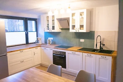 Ferienwohnung Wasser mit Sauna