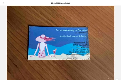 Appartamento Vacanza con famiglia Cuxhaven