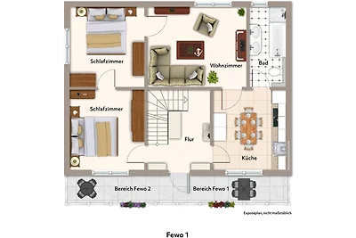 EderseeGlück - Fewo 1 ****