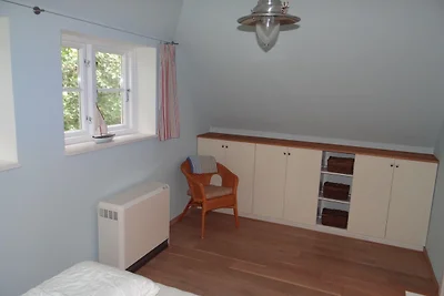 Ferienwohnung (DG) im Reetdachhaus