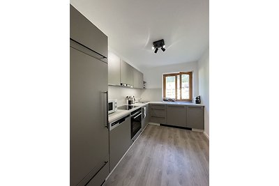 moderne Ferienwohnung mit Berg- und