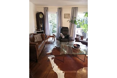 Elegant terraced house, with bikes