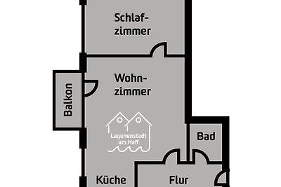 Lagunenstadt am Haff Fewo 143 -