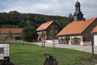 Harzhaus Fewo Gartenblick