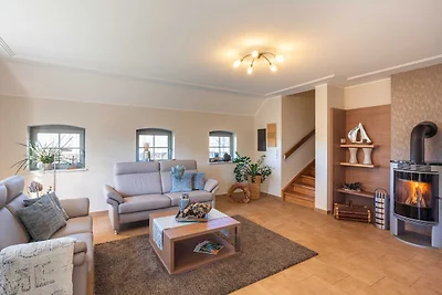 Ferienhaus Strandgut mit Sauna