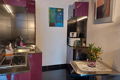 Apartment mit privatem Balkon sowie