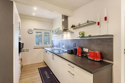 5 Sterne: Ferienhaus mit Sauna am