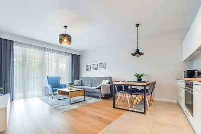 Vakantieappartement Gezinsvakantie Mielno