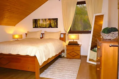 4 Personen Ferienwohnung im Wald