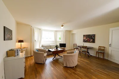 Ferienwohnung 1 direkt am Wasser im