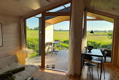 (104) Tinyhouse mit Wiesenblick