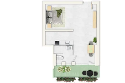 Wildgrün Mini Lodge 8a