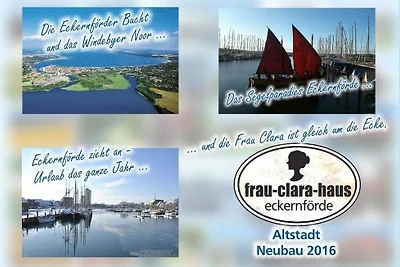 Appartamento Vacanza con famiglia Eckernförde