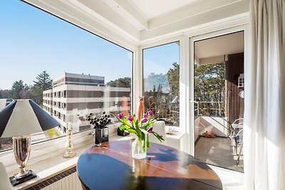 Ferienwohnung mit Balkon sonnig