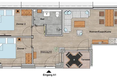Vakantieappartement Gezinsvakantie Grömitz