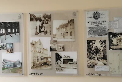 Eich Sahl im Herrenhaus Levetzow -