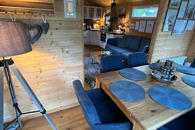 Camping-Lodge für 2 Prs.