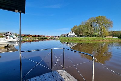 Hausboot Emsblick