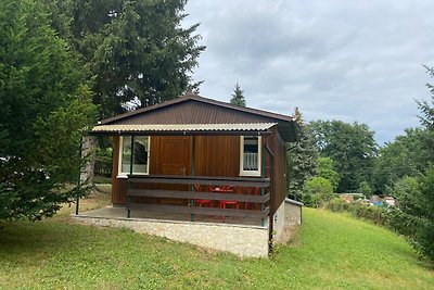 Waldfrieden Holzbungalow