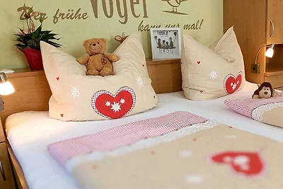 Appartamento Vacanza con famiglia Wertach