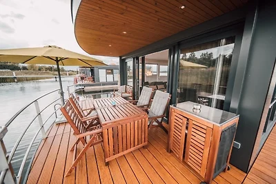 Casa su barca Vacanza single Görlitz