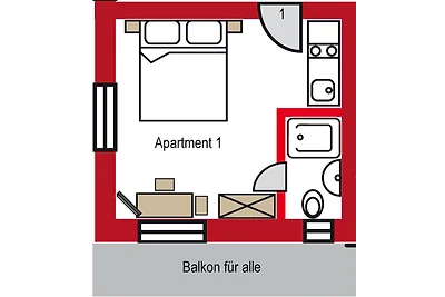 App. 1 - Farbennest mit Frühstück