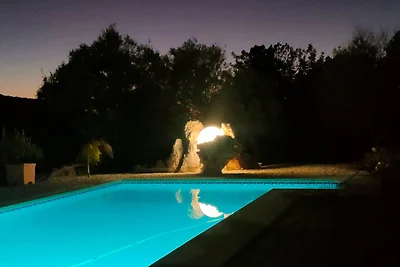 Casa Vale Vinagre 8P with pool in a