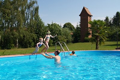 Vakantiehuis Ontspannende vakantie Vellahn