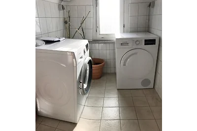 Sonniges Strandhaus am Haff mit